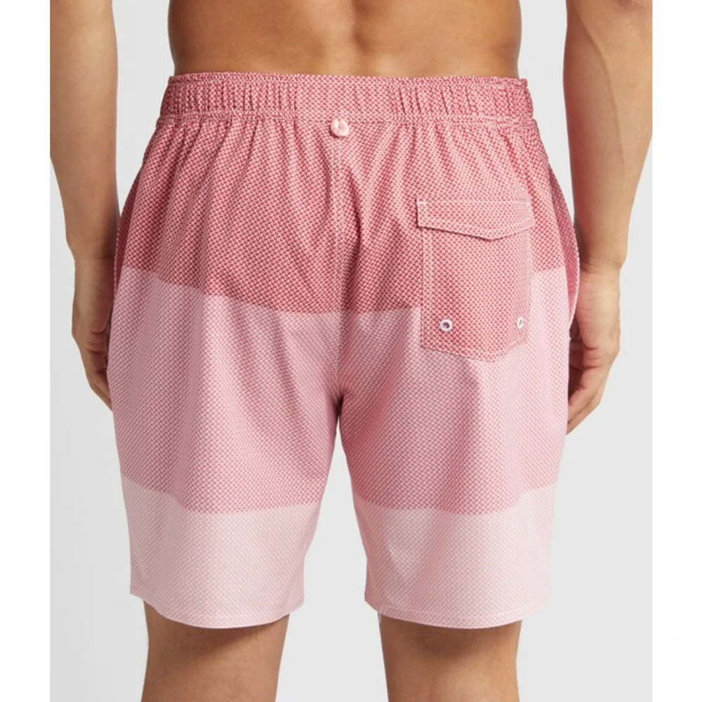 NWT JOHNNIE-O CORAL BIDA COLORBLOCK 7